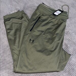 Under Armour Men's Green Joggers